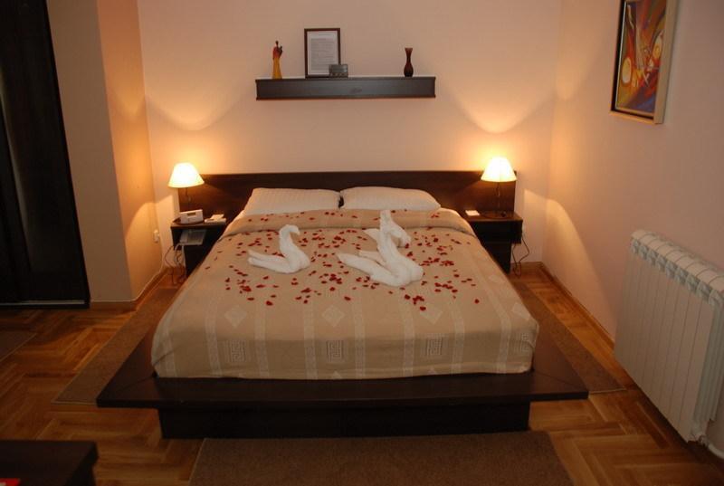 City Hotel Beograd Rom bilde