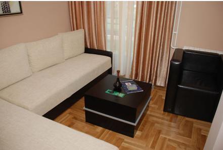 City Hotel Beograd Rom bilde